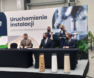 Polimer ze skrobi ziemniaczanej - nowa linia produkcyjna Grupy Azoty S.A. 
