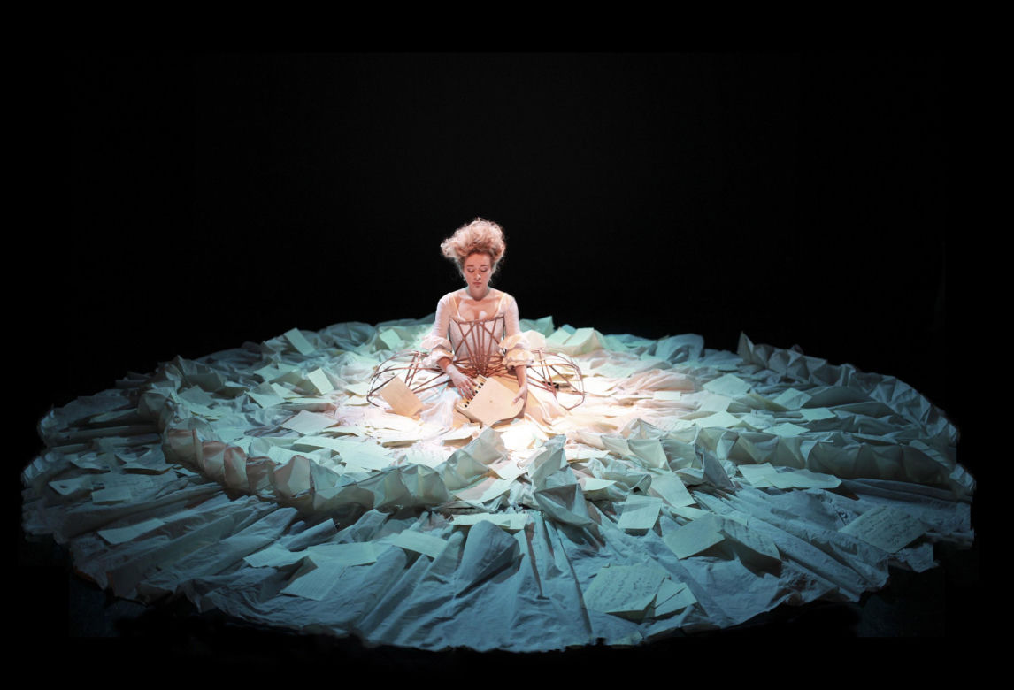 Monodram "The Other Mozart" Sylvii Milo na Manhattanie