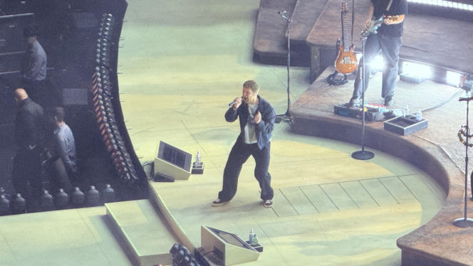 Koncert Alexa Warrena w Berlinie