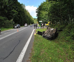 Koszmarny wypadek na Podkarpaciu