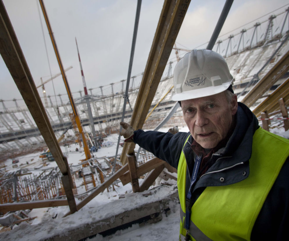 Stadion Narodowy dostał iglicę