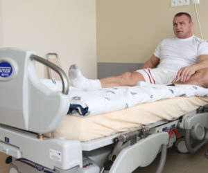 Mariusz Pudzianowski w szpitalu