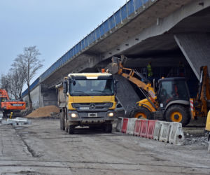 Przebudowa Estakady Pomorskiej - marzec 2021