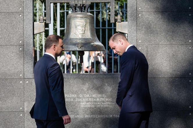 Kate i William w Polsce - zdjęcia. Kto się z nimi spotkał?	