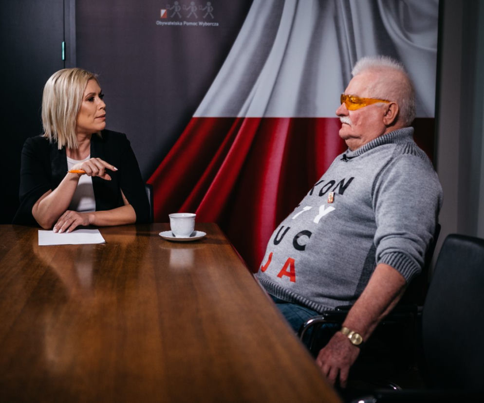 Lech Wałęsa gościem Expressu Biedrzyckiej