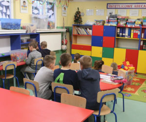 Odwołane lekcje w szkole przy ul.Leszczynowej w Warszawie