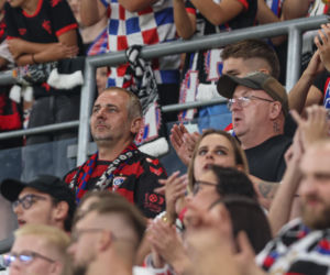 Górnik Zabrze - AS Monaco: Zdjęcia kibiców i zawodników z meczu eliminacji Ligi Konferencji