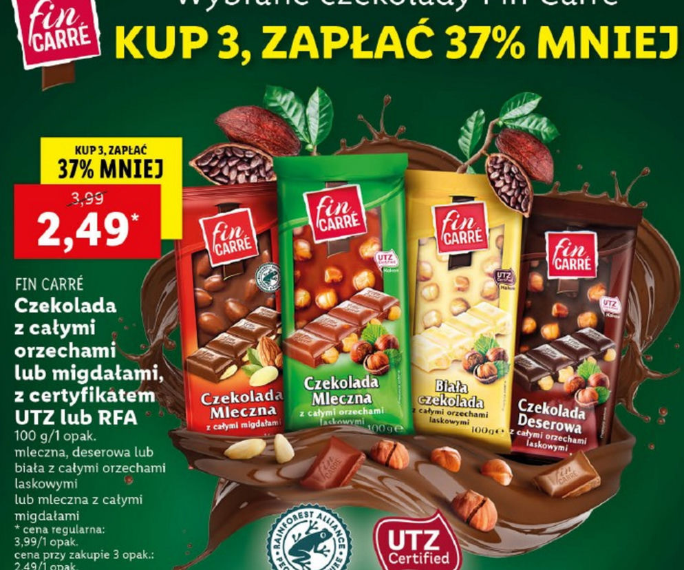 Promocje w Lidlu na sobotę