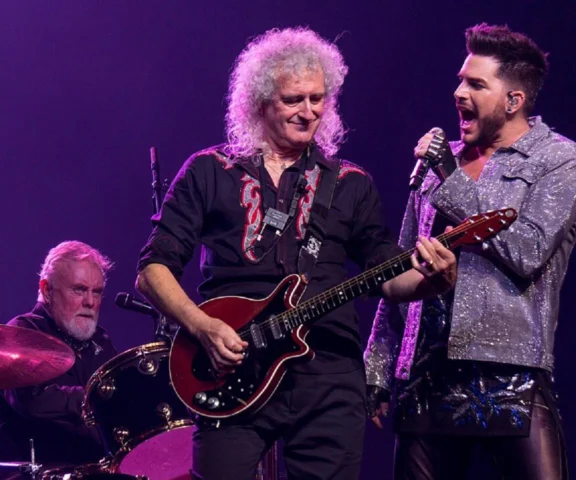 Czy Queen i Adam Lambert coś planują? Wokalista zdradził w wywiadzie