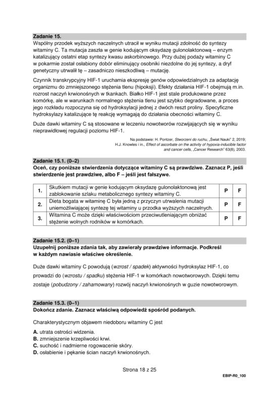 Matura 2022: biologia rozszerzona. Arkusze CKE, zadania, pytania. Poziom rozszerzony