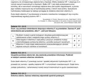 Matura 2022: biologia rozszerzona. Arkusze CKE, zadania, pytania. Poziom rozszerzony