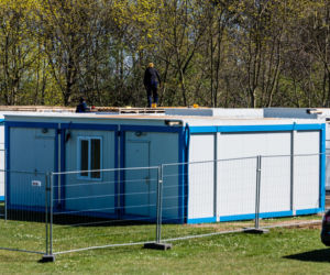Tu bezdomni będą leczyć koronawirusa