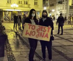 Kaliszanki WCIĄŻ protestują przeciw wyrokowi TK