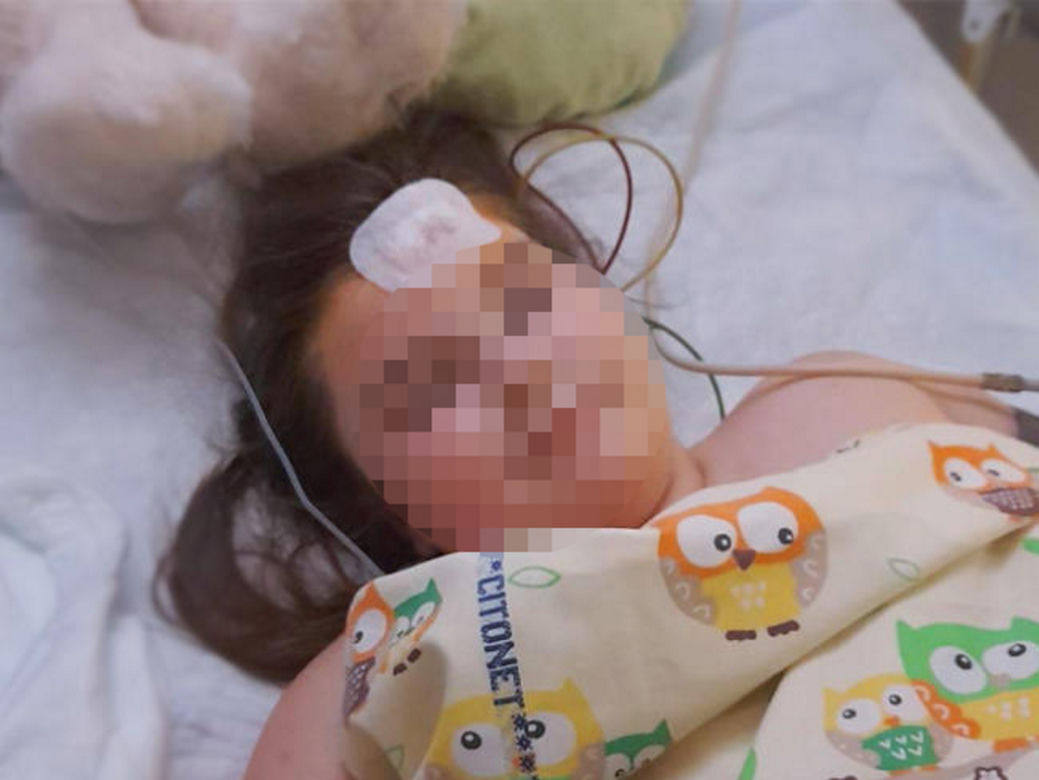 Przerażająca diagnoza dla córeczki strażaka spod Piotrkowa! "Otoczcie naszą rodzinę gorliwą modlitwą" [ZDJĘCIA].