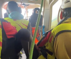 Tragiczny wypadek w Tatrach. Nie żyje mężczyzna, który runął 200 metrów w przepaść