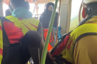 Tragiczny wypadek w Tatrach. Nie żyje mężczyzna, który runął 200 metrów w przepaść