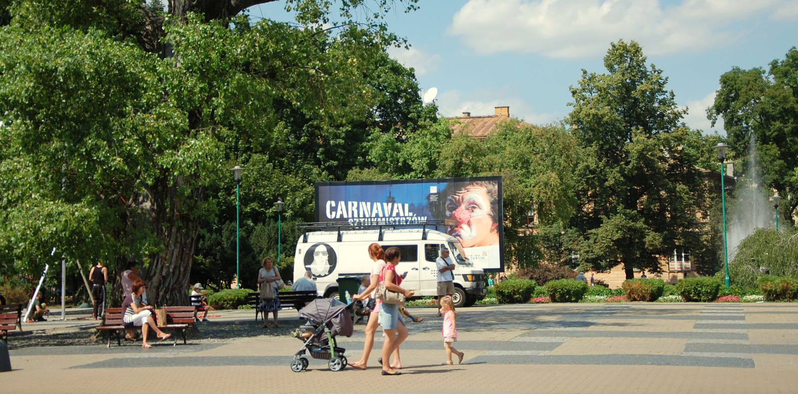 Carnaval Sztukmistrzów 2015