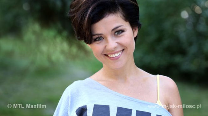 M jak miłość. Kinga Zduńska (Katarzyna Cichopek)