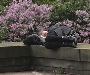 Córka Zbigniewa Wodeckiego koczuje pod szpitalem_1PUBL