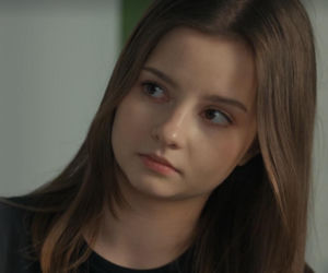 Barwy szczęścia, odc. 3302. Ewa (Gabriela Ziembicka), Romeo (Jacek Tyszkiewicz)