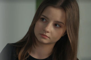 Barwy szczęścia, odc. 3302. Ewa (Gabriela Ziembicka), Romeo (Jacek Tyszkiewicz)