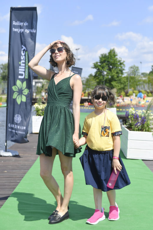 M jak miłość: Emma Giegżno (nowa klientka Marcina i Jakuba) na evencie Gwiazdy dzieciom