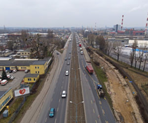 Przebudowa Estakady Pomorskiej - marzec 2021