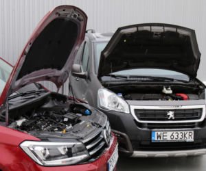 Volkswagen Caddy Trendline 2.0 TDI vs. Peugeot Partner Tepee 1.6 BlueHDi