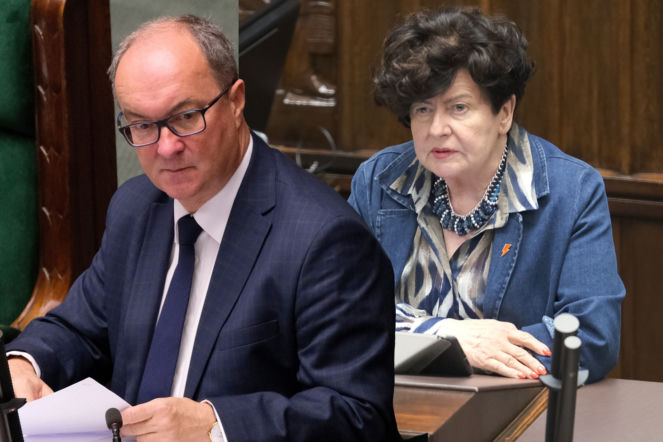 Joanna Senyszyn miażdży nowego Marszałka Sejmu. "Podłośc i nikczemnośc względem słab…