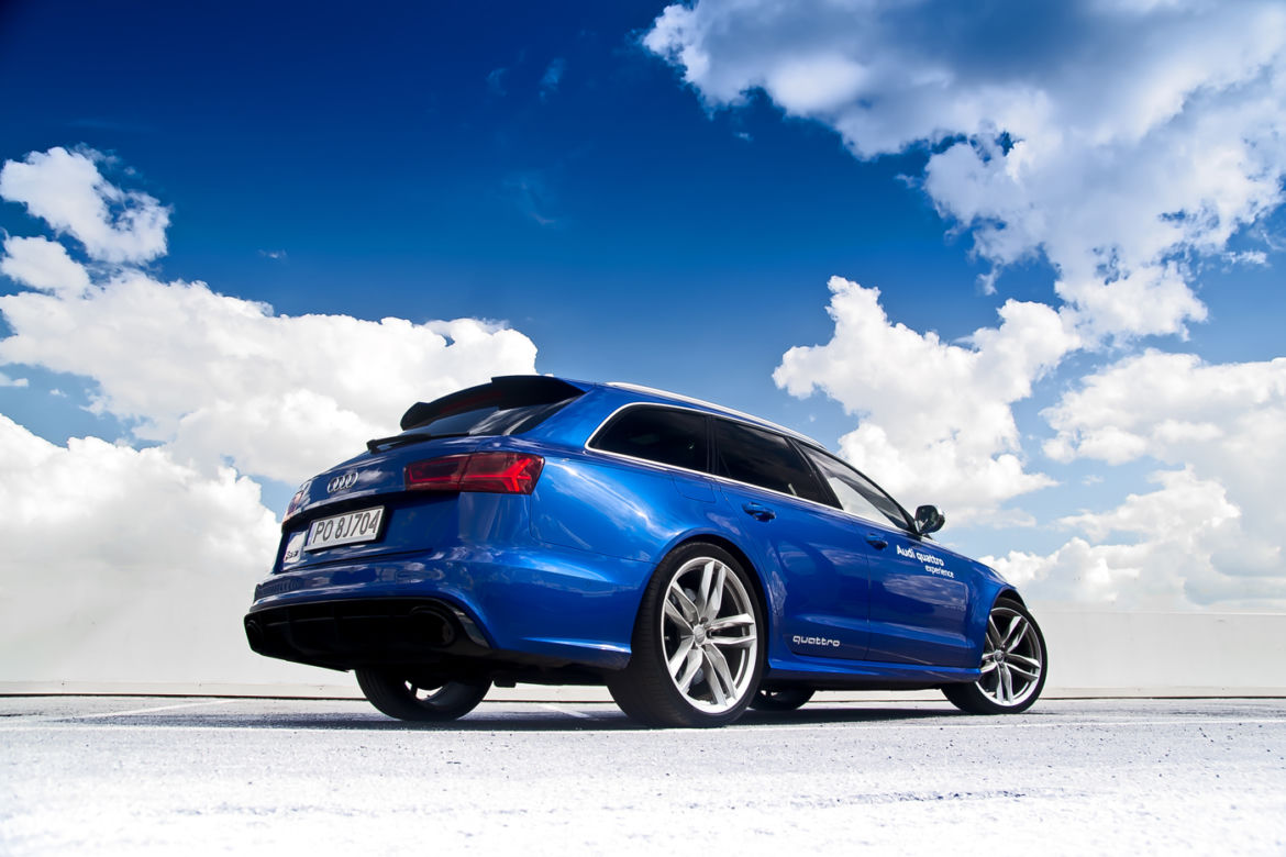 Audi RS6 Avant C7 lifting V8 4.0 TFSI