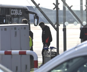 Polscy piłkarze polecieli na finał baraży ze Szwecją