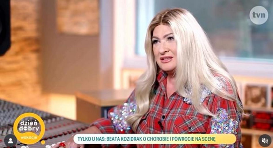 Beata Kozdrak - byłam bliska śmierci
