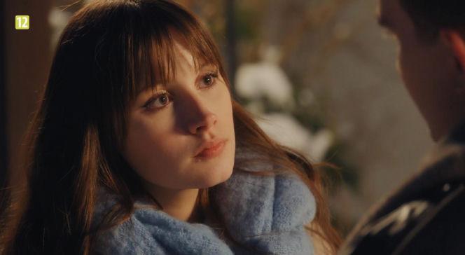 M jak miłość. Bogna (Sherazade Wolff), Mateusz (Rafał Kowalski)