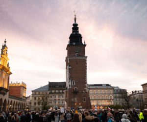 Kraków: Ani jednej więcej. Protest po śmierci ciężarnej Izabeli z Pszczyny