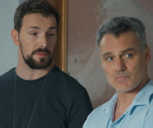 Barwy szczęścia odc. 3271.Marcin Kodur (Oskar Stoczyński), Karol (Jan Wieczorkowski)