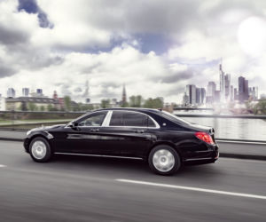 Mercedes-Maybach S600 Guard