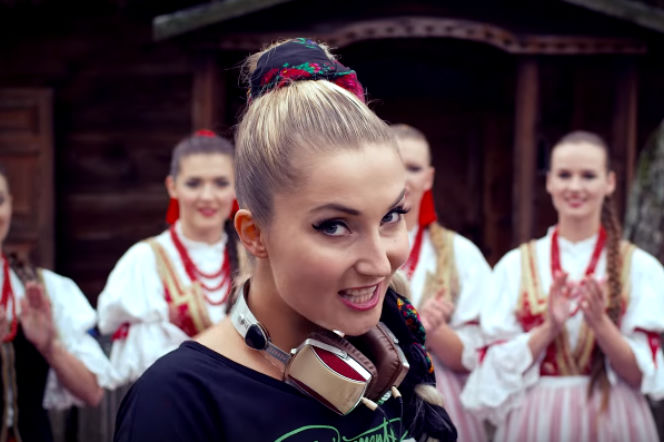 Donatan i Cleo My Słowianie - kadr z teledysku