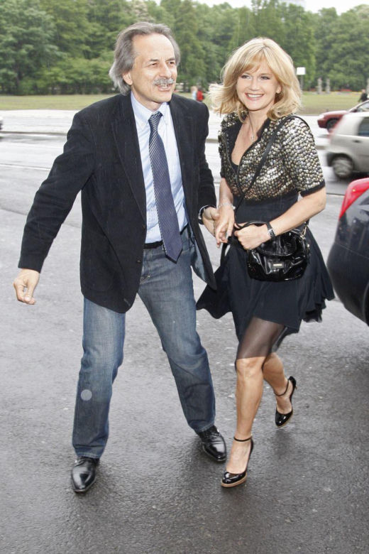 Grażyna Torbicka i Adam Torbicki