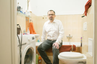 W takich warunkach mieszkał Marcin Horała