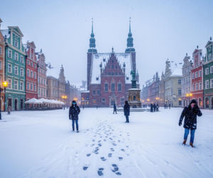 Wrocław zamarza i tonie w śniegu! Czy zima sparaliżuje miasto 17.02.2026?