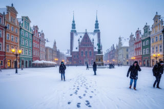 Wrocław zamarza i tonie w śniegu! Czy zima sparaliżuje miasto 17.02.2026?