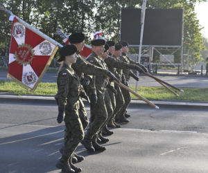 Próba generalna defilady wojskowej w Warszawie