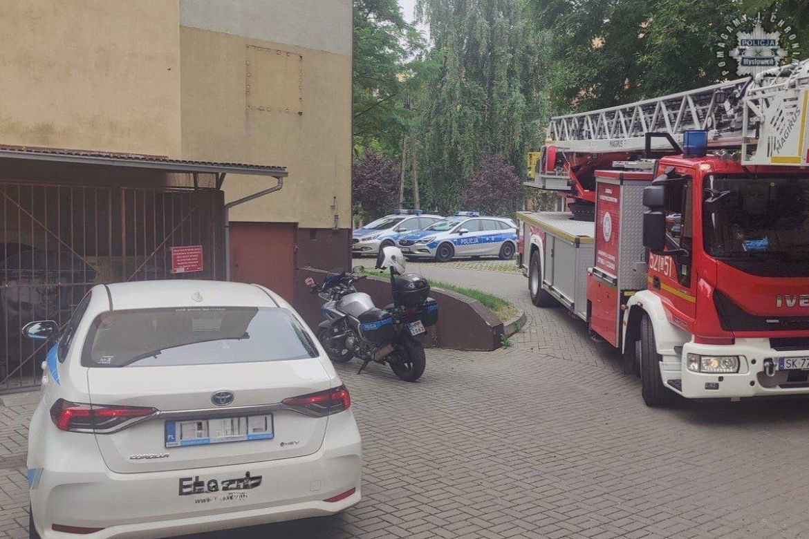 Pijany mysłowiczanin znieważył policjantów