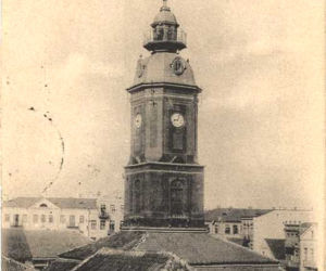 Ratusz w Białymstoku - 1904 rok