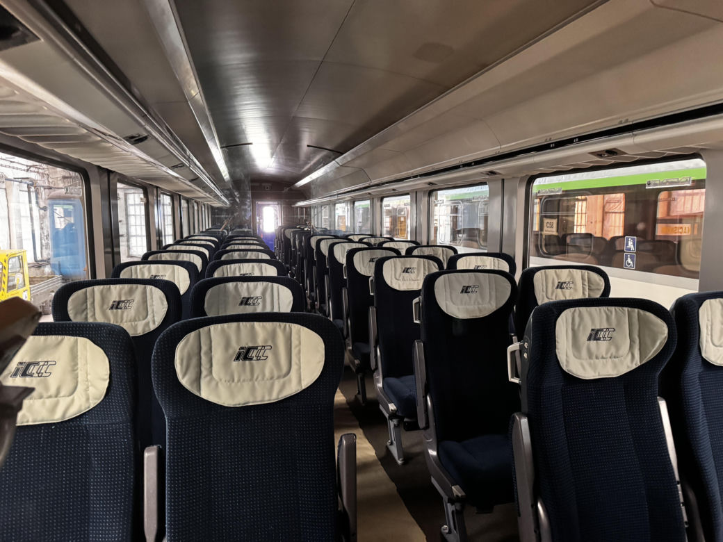 Tak wyglądają wagony z Niemiec dla PKP Intercity
