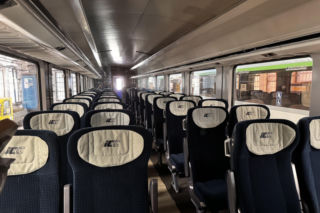 Tak wyglądają wagony z Niemiec dla PKP Intercity