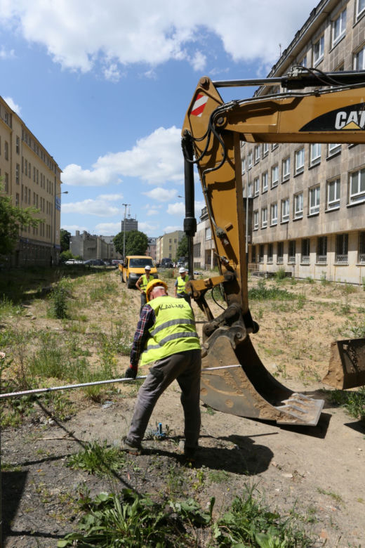 Nowa droga łącząca Wschodnią i Sienkiewicza. Kiedy spodziewany koniec prac?