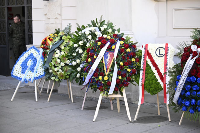 Jacek Magiera, pogrzeb