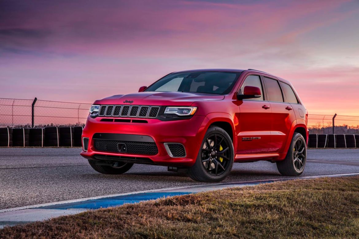 Jeep Grand Cherokee Trackhawk 