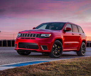 Jeep Grand Cherokee Trackhawk 